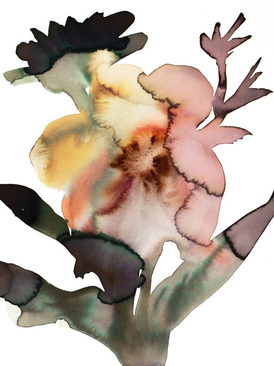 Abstract Floral No. 31