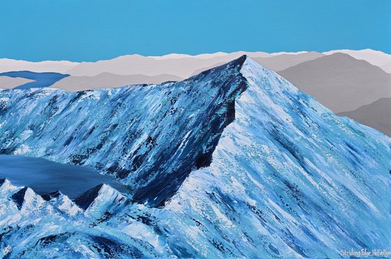 Striding Edge, Helvellyn