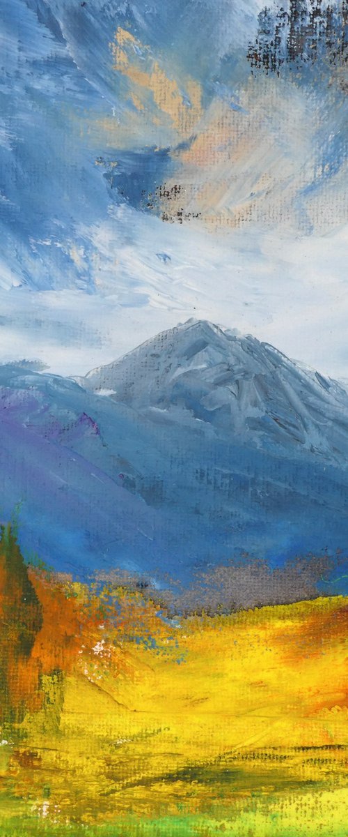 Cannich Hills by oconnart