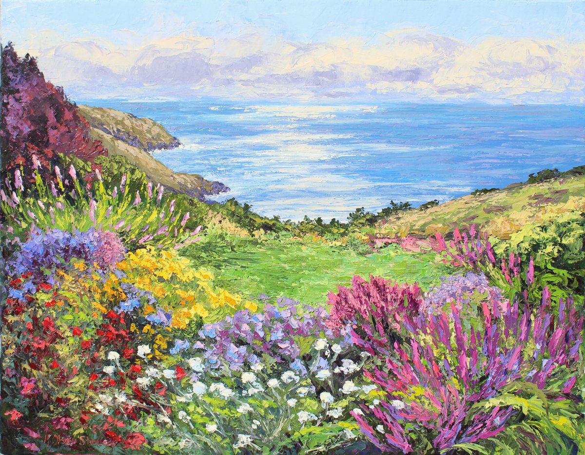 Garden By The Sea by Kristen Olson Stone