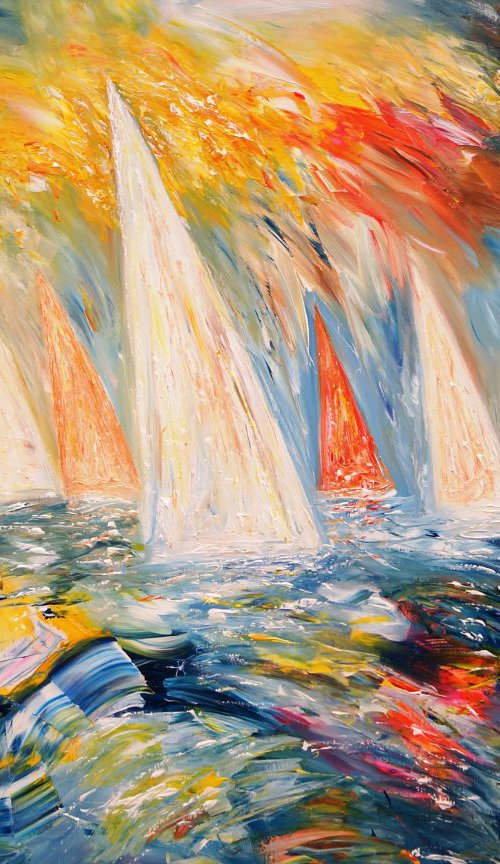 Sailing M 3 by Peter Nottrott