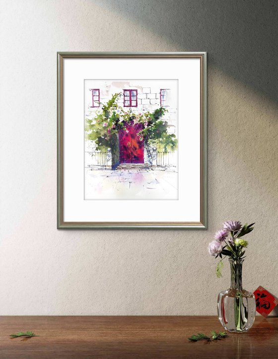 The Red Door of Spain