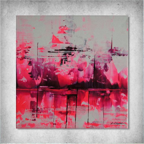Pretty In Pink III (30 x 30 cm) (12 x 12 inches) [small-sized] by Ansgar Dressler