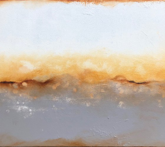 epic sunrise (150 x 50 cm) Dee Brown