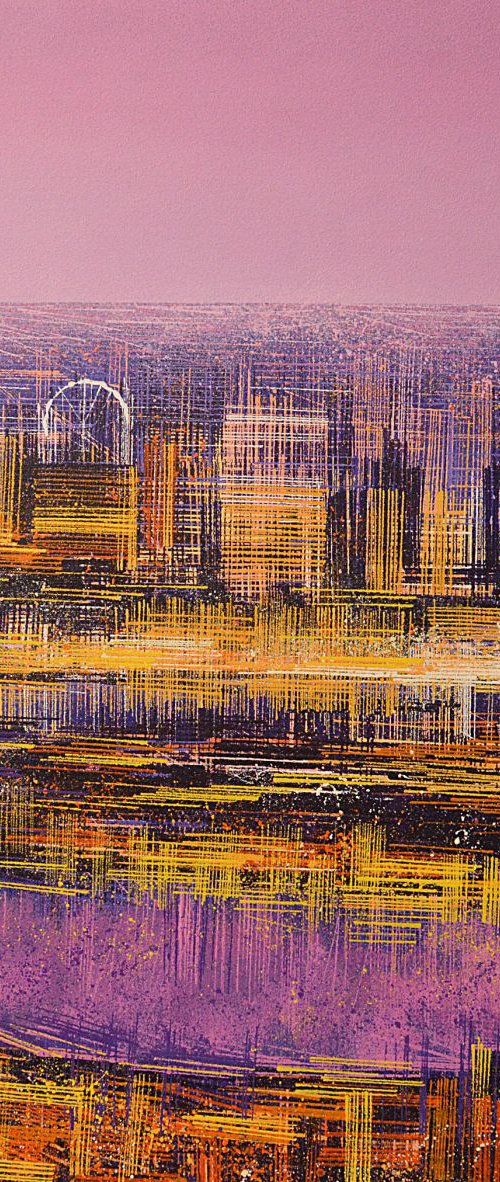 Twilight Over London by Marc Todd