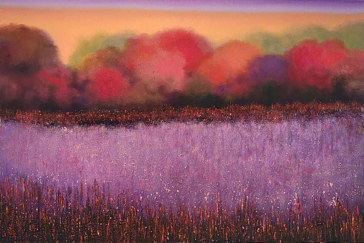 Marsh at Twilight by Faith Patterson