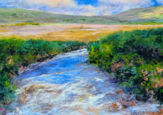 Poisoned valley stream