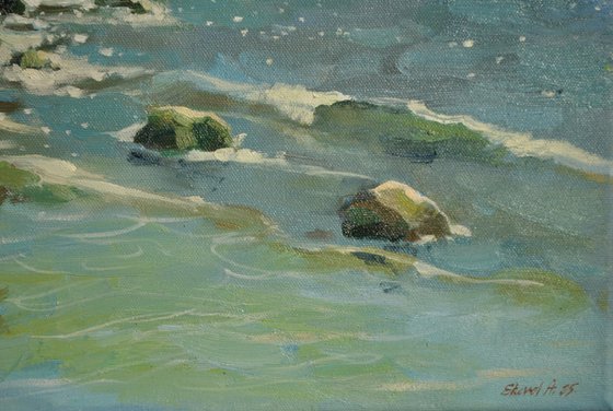 The Light Between Waves