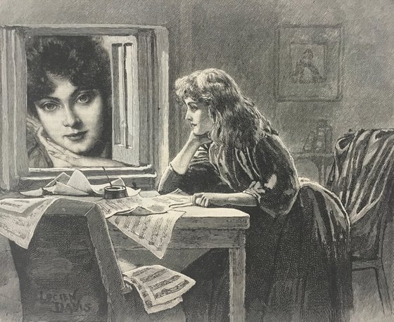 Her Face at the Window