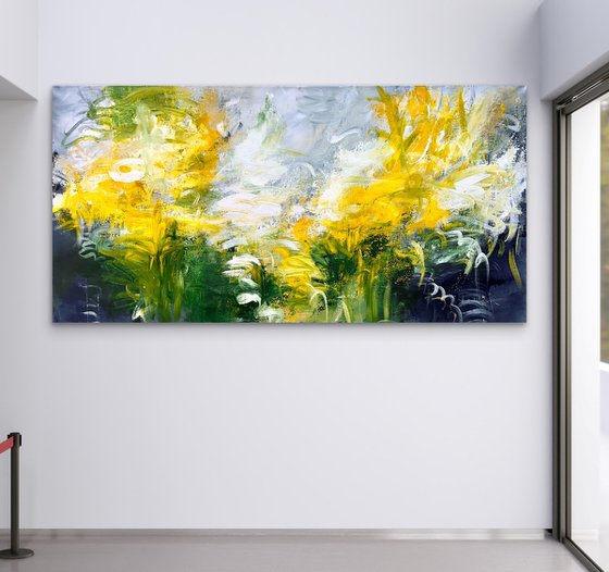 Cattail Glow at the Pond