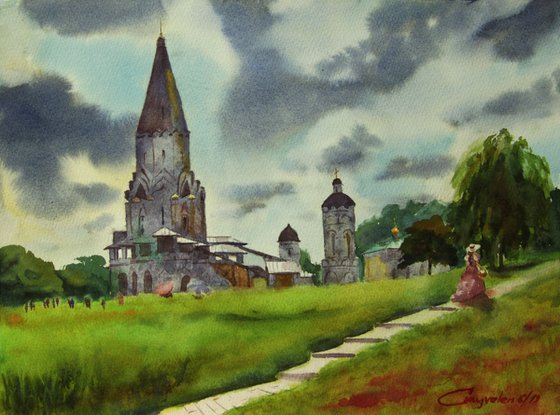 Summer walk