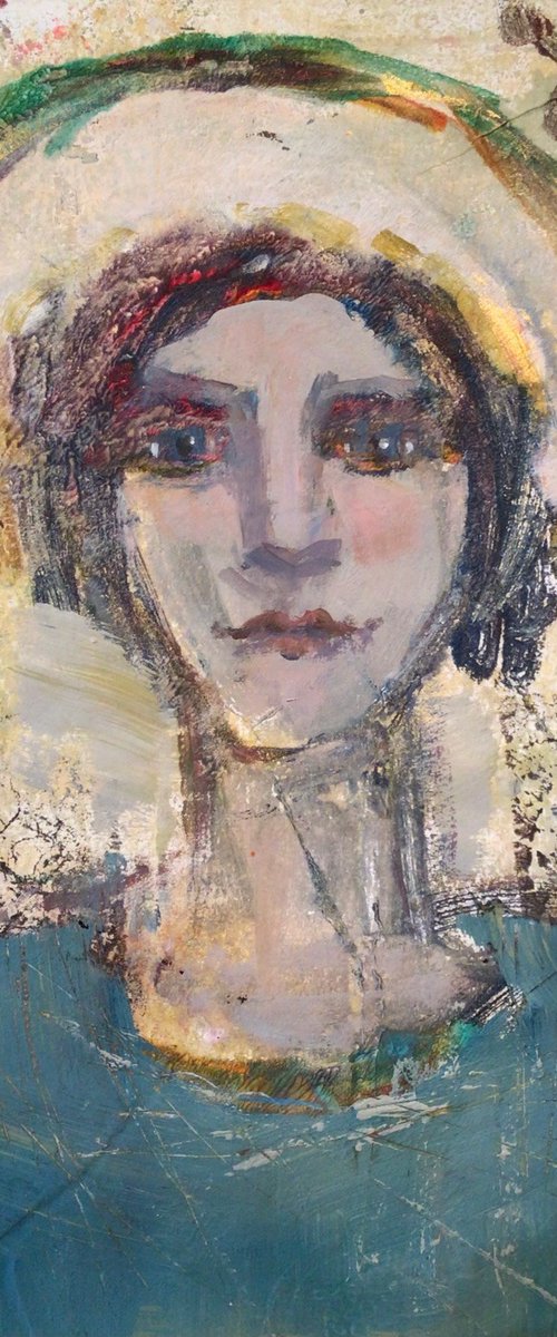 MESSENGER OF PEACE by Roma Mountjoy