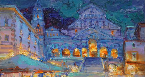 Artwork by Sergei Chernyakovsky