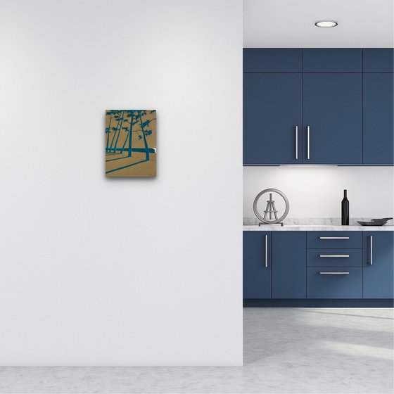 Californian blue Cap Coz