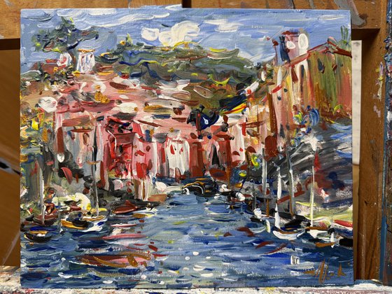Riomaggiore Cinque terre