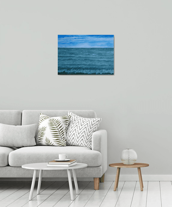 Seascape, Sea Stories - Cold Steel Sea.