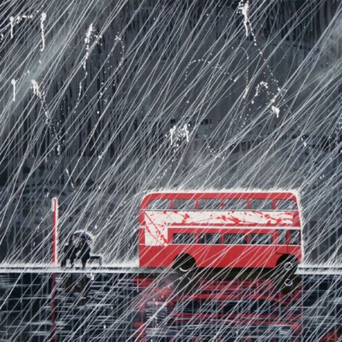Bus Stop by Richard Yeomans