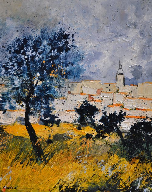 A village in Provence by Pol Henry Ledent