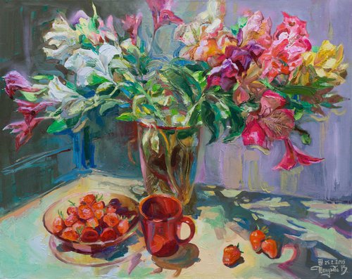 Summer bouquet by Vladimyr Shandyba