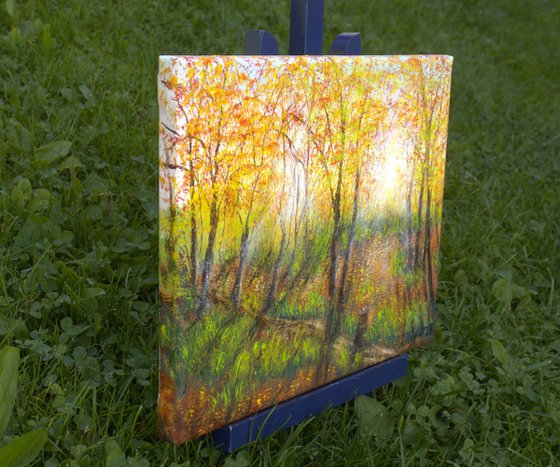 The autumnal forest