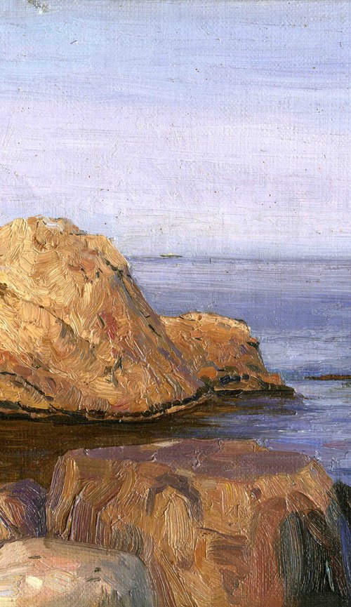 Stones by the Black Sea by Simon Kozhin