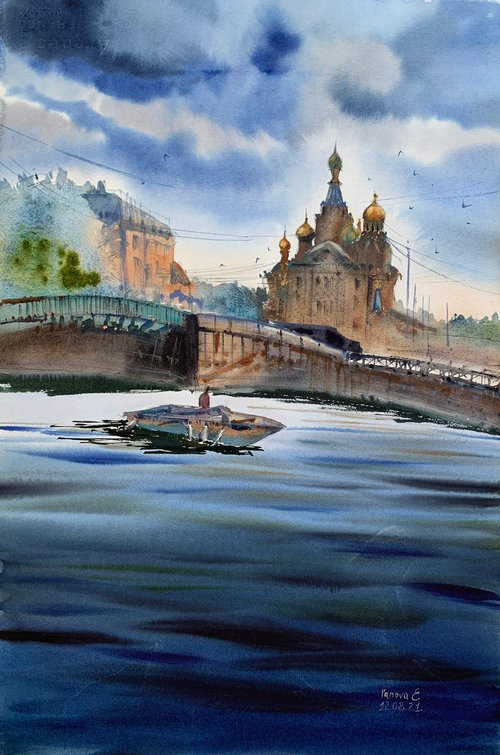 Beautiful St. Petersburg by Evgenia Panova