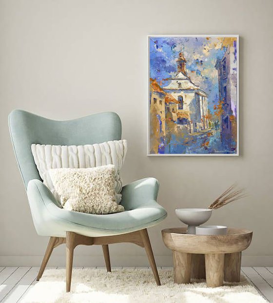 White Stillness of the Old Town