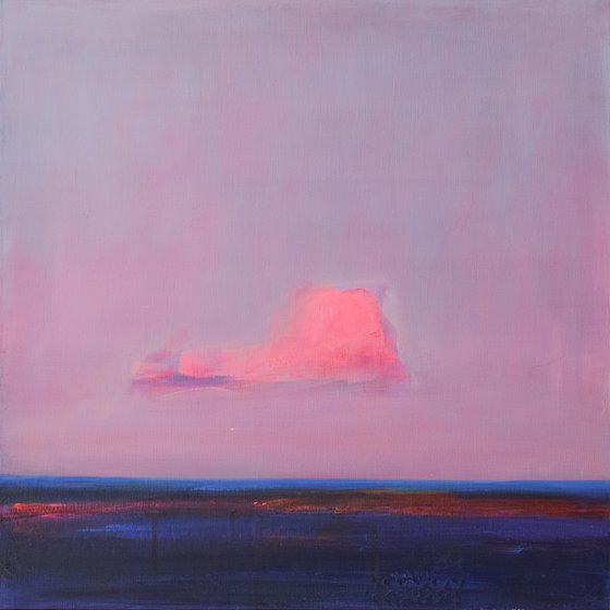 Pink in the sky