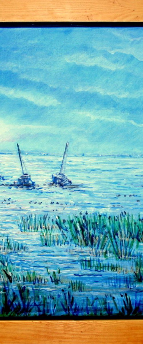 Christchurch Harbour by Paul J Best