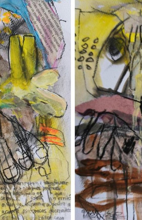 Study of the day - Serie 2.6 by Francisco Santos