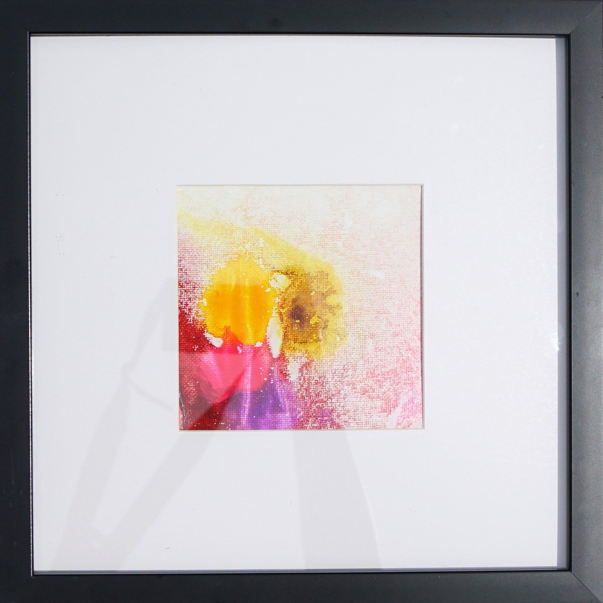 Abstract Acrylic Painting By Jelena B, 5 X 5, In May 9, Original Artwork