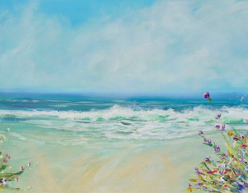 The ripples of life by Emma Sian Pritchard