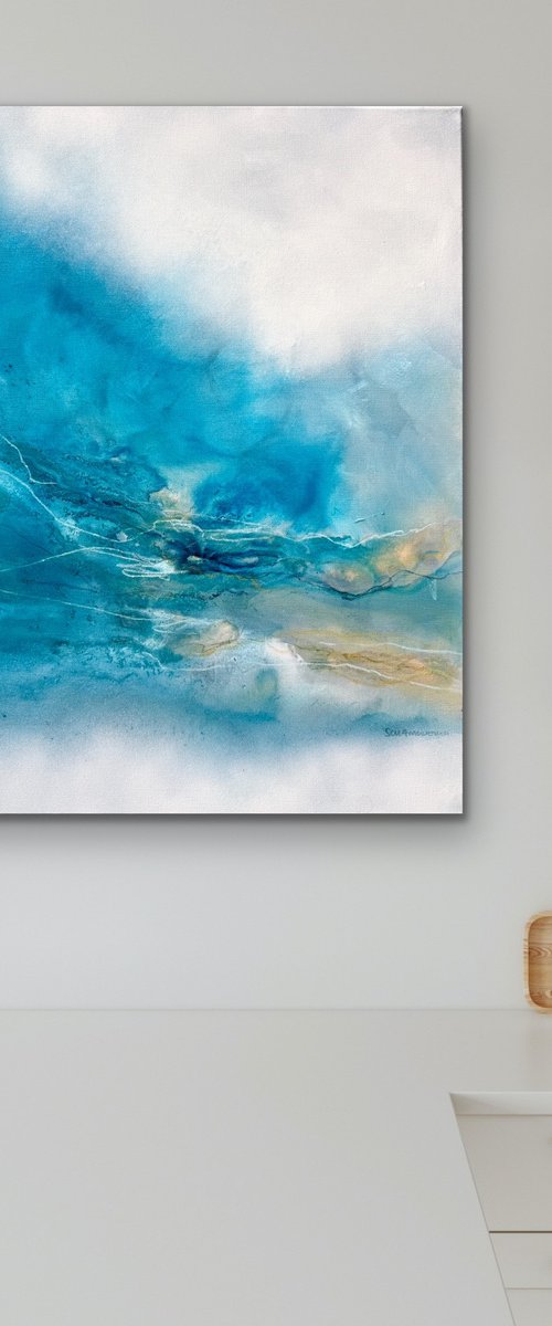 Ocean Memories IV by Kirsten Schankweiler