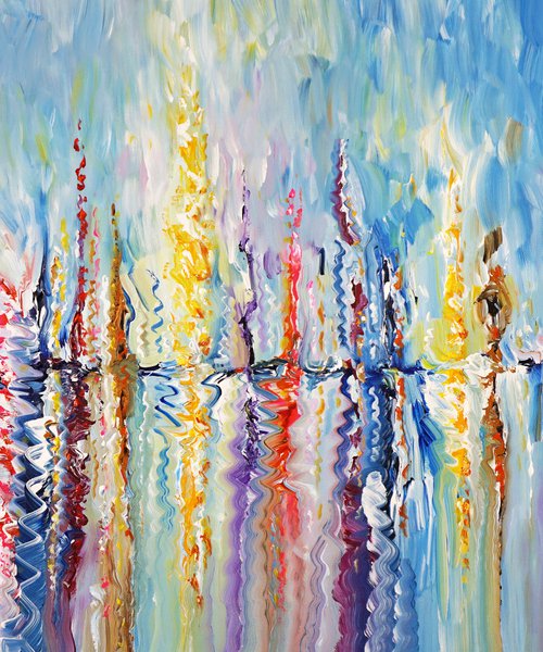 Seaside Rendezvous XXL 10 / reserved for Carol by Peter Nottrott
