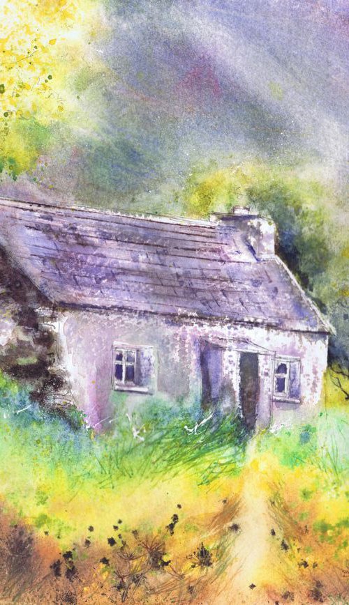 The Derelict Cottage by Michele Wallington