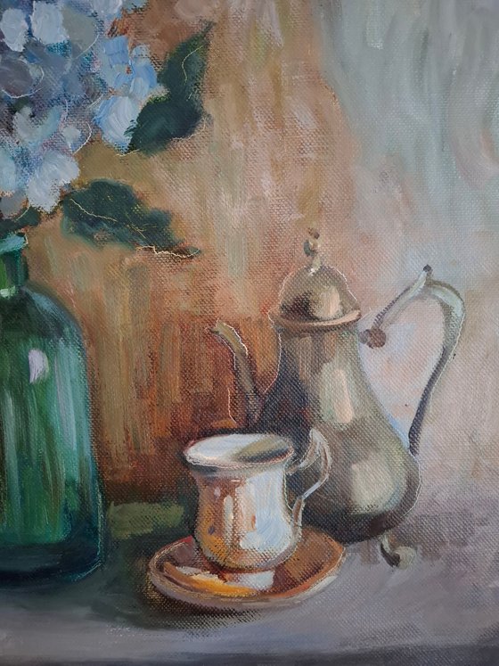 Painting "Tea time"