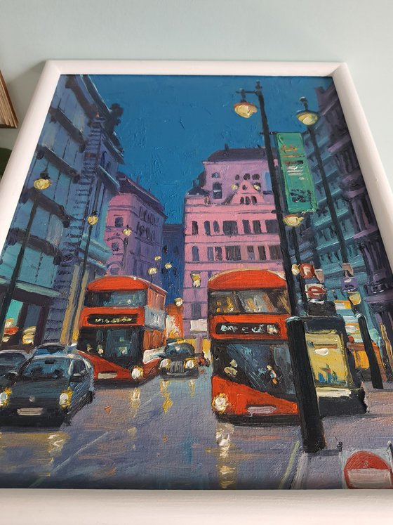 Haymarket Nocturne London