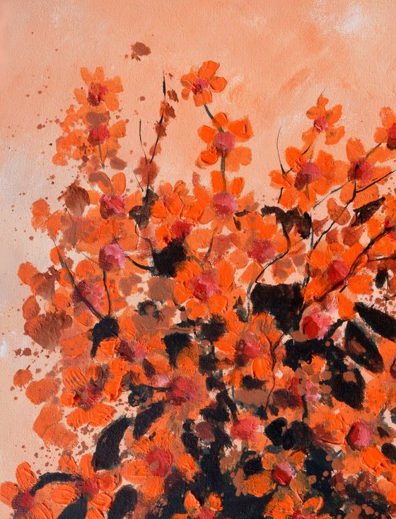 A colourful still life
