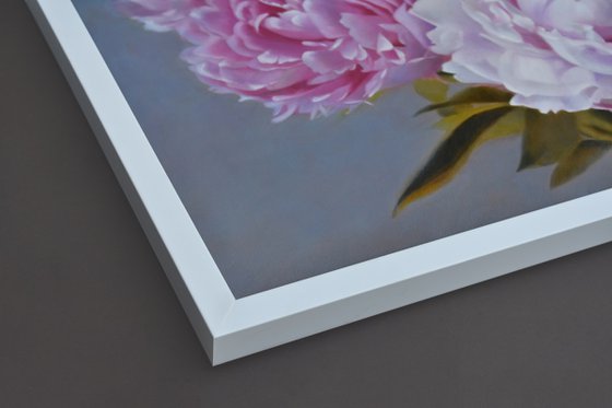 Peonies in Bloom.