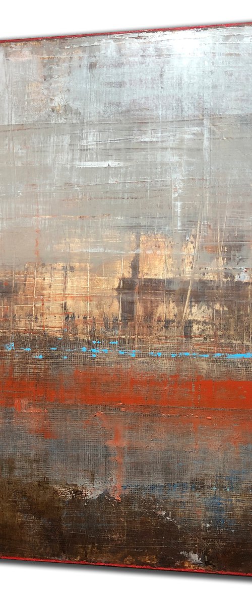 Rustic Grunge (XL 48x48in) by Robert  Tillberg