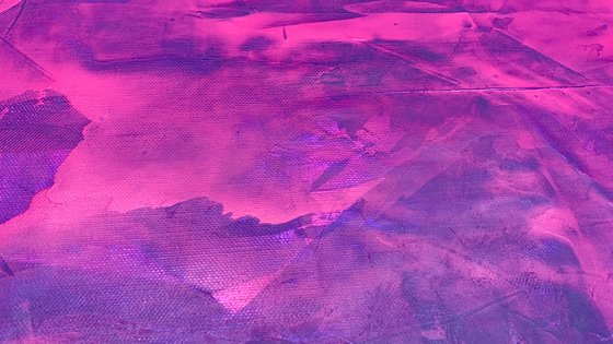 Pink purple abstract no. 4724