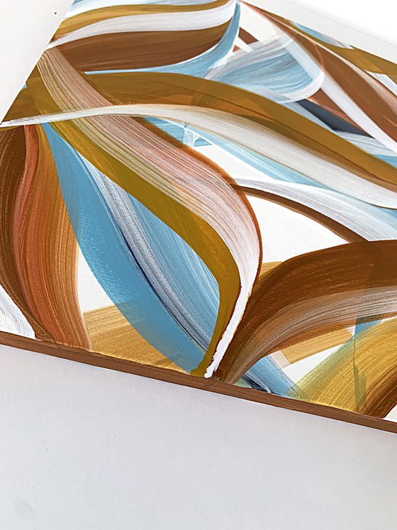 Enigmatic world of blue jungles