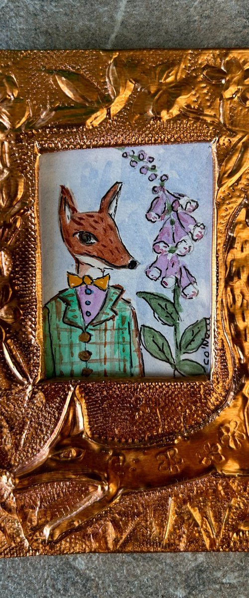 Mr Fox by Catherine O’Neill