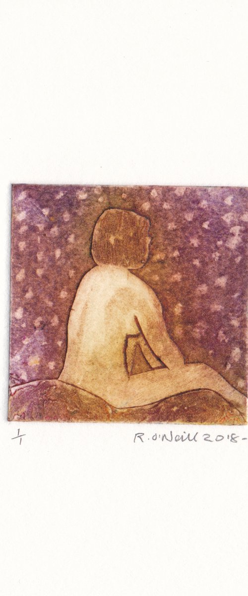 Small Seated Female Nude 3 by Rory O’Neill