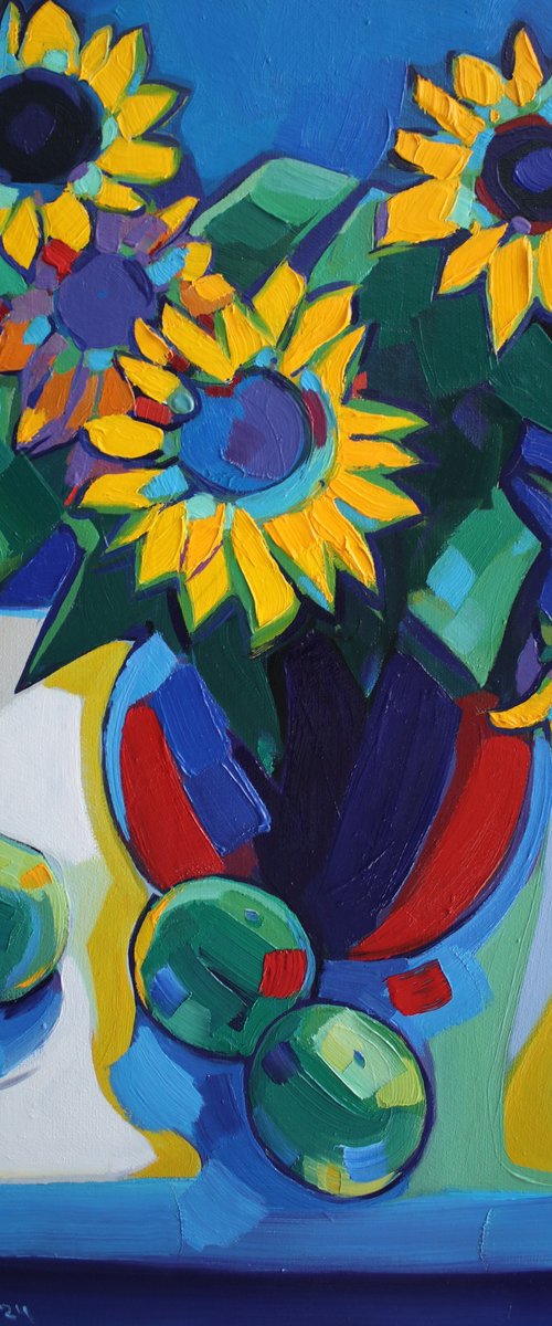 Sunflowers by Tigran Avetyan