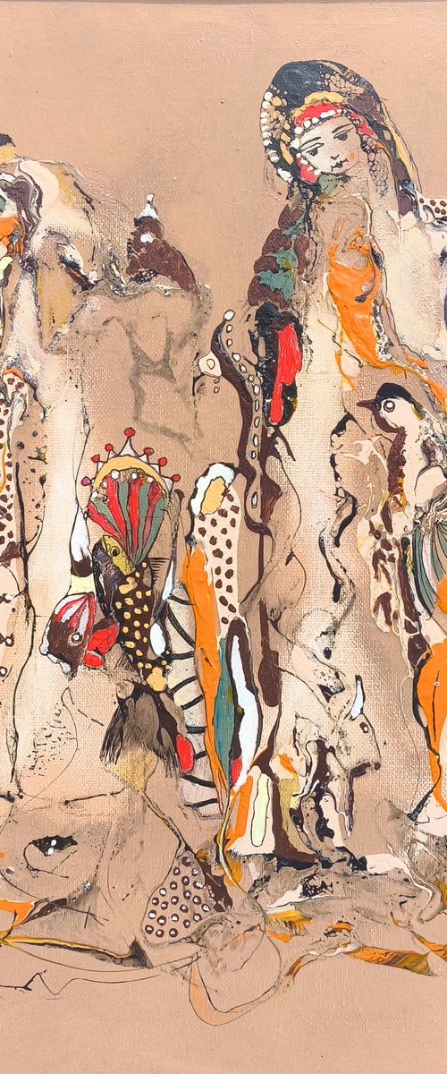 Figures from the Myth by Harutyun Aghajanyan