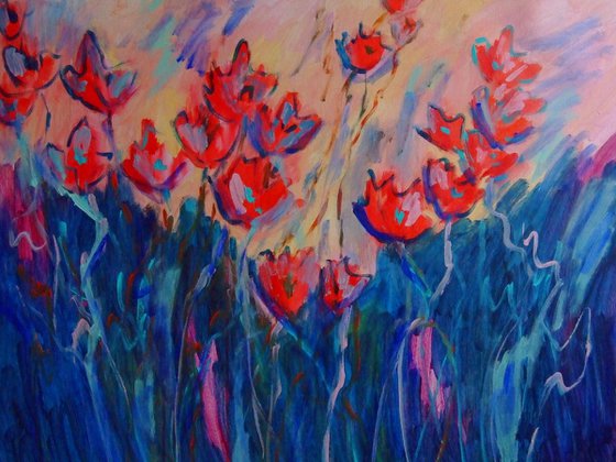 Blooming Flowers Paradise #09