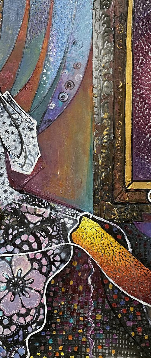 Reverie by the Window by Ruzanna Melqumian