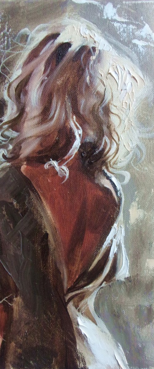 " MYSTERY... " by Monika Luniak