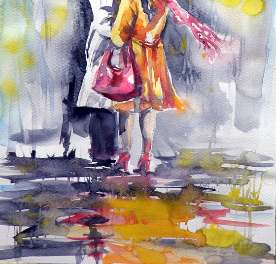 Date at night